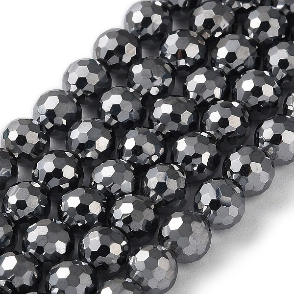 PandaHall Terahertz Stone Beads Strands, Faceted, Round, 6mm, Hole: 1mm, about 68pcs/strand, 15.47 inch(39.3cm) Terahertz Stone Round
PandaHall Terahertz Stone Beads Strands, Faceted, Round, 6mm, Hole: 1mm, about 68pcs/strand, 15.47 inch(39.3cm) Terahertz Stone Round