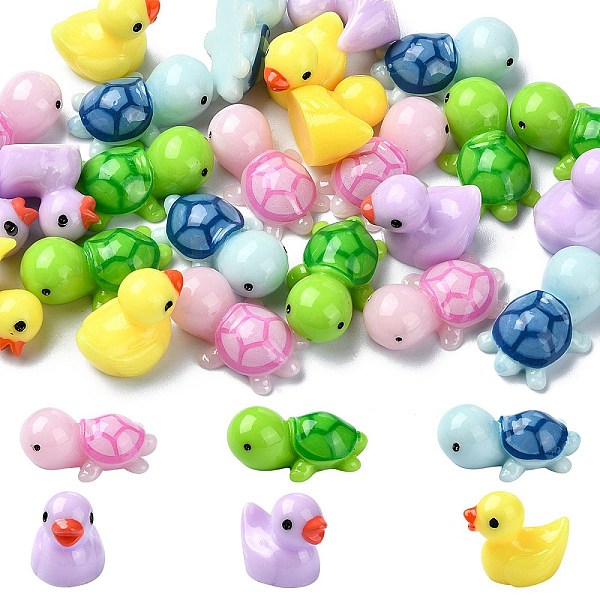 PandaHall 25Pcs 5 Styles Mini Tortoise & Duck Resin Display Decorations, for Dollhouse Accessories Pretending Prop Decorations, Mixed Color..., Multicolor
PandaHall 25Pcs 5 Styles Mini Tortoise & Duck Resin Display Decorations, for Dollhouse Accessories Pretending Prop Decorations, Mixed Color..., Multicolor