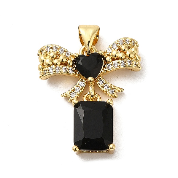 PandaHall Rack Plating Brass Micro Pave Cubic Zirconia Pendants, Cadmium Free & Lead Free, Long-Lasting Plated, Real 18K Gold Plated..., Black
PandaHall Rack Plating Brass Micro Pave Cubic Zirconia Pendants, Cadmium Free & Lead Free, Long-Lasting Plated, Real 18K Gold Plated..., Black