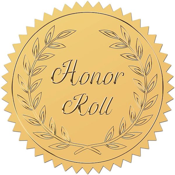 PandaHall CRASPIRE 408pcs 2 Inch Honor Roll Gold Foil Stickers Word Gold Embossed Gold Certificate Seals Self Adhesive Waterproof Round Dot...
PandaHall CRASPIRE 408pcs 2 Inch Honor Roll Gold Foil Stickers Word Gold Embossed Gold Certificate Seals Self Adhesive Waterproof Round Dot...