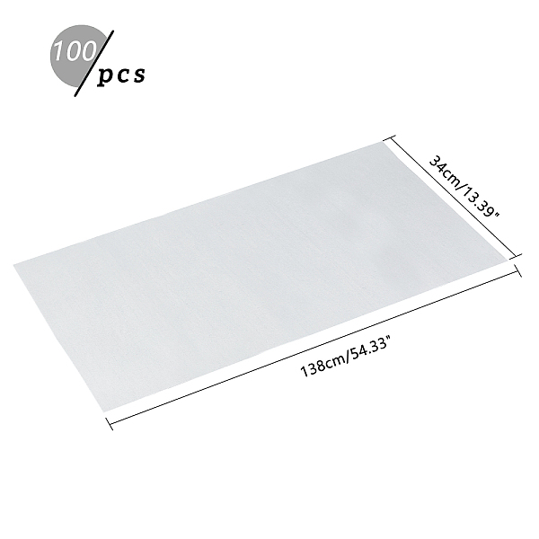 PandaHall Chinese Calligraphy Brush Ink Writing Paper, Boiled Bamboo Pulp Paper, for Chinese Writing, White, Paper Size: 138x30cm, about...
PandaHall Chinese Calligraphy Brush Ink Writing Paper, Boiled Bamboo Pulp Paper, for Chinese Writing, White, Paper Size: 138x30cm, about...