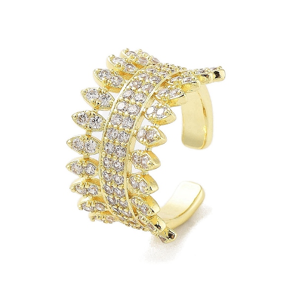 PandaHall Rack Plating Brass Micro Pave Cubic Zirconia Cuff Rings, Long-Lasting Plated for Women, Lead Free & Cadmium Free, Real 18K Gold...
PandaHall Rack Plating Brass Micro Pave Cubic Zirconia Cuff Rings, Long-Lasting Plated for Women, Lead Free & Cadmium Free, Real 18K Gold...