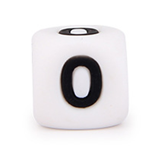 PandaHall Silicone Beads, for Bracelet or Necklace Making, Black Arabic Numerals Style, White Cube, Num.0, 10x10x10mm, Hole: 2mm Silicone...
PandaHall Silicone Beads, for Bracelet or Necklace Making, Black Arabic Numerals Style, White Cube, Num.0, 10x10x10mm, Hole: 2mm Silicone...