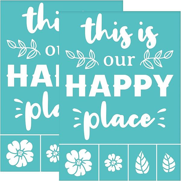 PandaHall OLYCRAFT 2Pcs Self-Adhesive Silk Screen Printing Stencil Reusable Mesh Transfers Stencil Cherry Blossom Theme Silk Screen Stencil...
PandaHall OLYCRAFT 2Pcs Self-Adhesive Silk Screen Printing Stencil Reusable Mesh Transfers Stencil Cherry Blossom Theme Silk Screen Stencil...