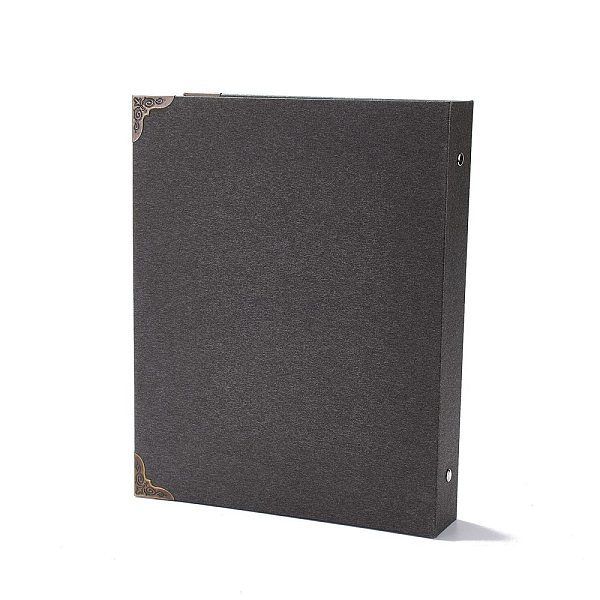 PandaHall DIY Hardcover Paper Scrapbook Photo Album, with Black Inner Paper, Rectnagle, Black, 26.5x21x4.2cm, 30 sheeets/book Paper None...
PandaHall DIY Hardcover Paper Scrapbook Photo Album, with Black Inner Paper, Rectnagle, Black, 26.5x21x4.2cm, 30 sheeets/book Paper None...