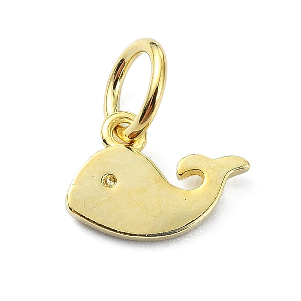 PandaHall 925 Sterling Silver Charms, Dolphin, with Jump Rings & 925 Stamp, Golden, 6x9x1mm, Hole: 3.5mm Sterling Silver Dolphin
PandaHall 925 Sterling Silver Charms, Dolphin, with Jump Rings & 925 Stamp, Golden, 6x9x1mm, Hole: 3.5mm Sterling Silver Dolphin