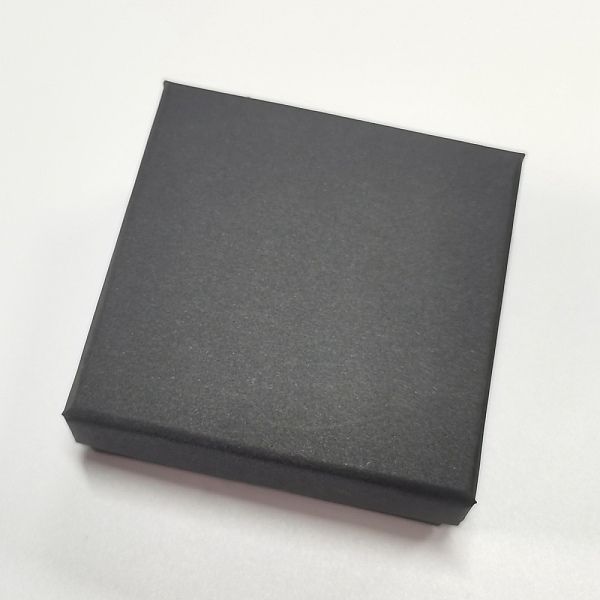 PandaHall Square Cardboard Ring Boxes, with Sponge Inside, for Jewelry Display Rings, Small Watches, Necklaces, Earrings, Bracelet Gift..., Black
PandaHall Square Cardboard Ring Boxes, with Sponge Inside, for Jewelry Display Rings, Small Watches, Necklaces, Earrings, Bracelet Gift..., Black