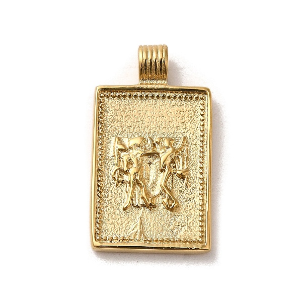 PandaHall 304 Stainless Steel Pendants, Rectangle with Constellations, Real 14K Gold Plated, Gemini, 25x14x2mm, Hole: 2mm 304 Stainless...
PandaHall 304 Stainless Steel Pendants, Rectangle with Constellations, Real 14K Gold Plated, Gemini, 25x14x2mm, Hole: 2mm 304 Stainless...
