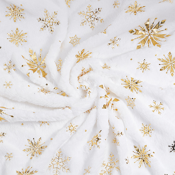 PandaHall BENECREAT 1.84x1m White Velvet Fabric with Gold Snowflake Pattern, Bling Fabric for DIY Handmade Sewing Birthday Party Supplies...
PandaHall BENECREAT 1.84x1m White Velvet Fabric with Gold Snowflake Pattern, Bling Fabric for DIY Handmade Sewing Birthday Party Supplies...
