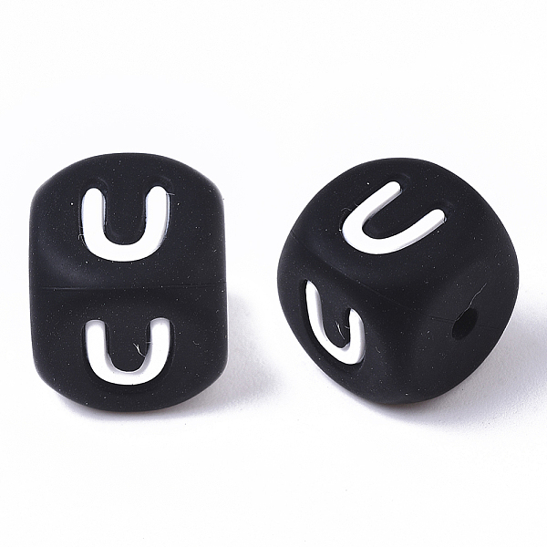 PandaHall Food Grade Eco-Friendly Silicone Beads, Horizontal Hole, Chewing Beads For Teethers, DIY Nursing Necklaces Making, Cube, Black...
PandaHall Food Grade Eco-Friendly Silicone Beads, Horizontal Hole, Chewing Beads For Teethers, DIY Nursing Necklaces Making, Cube, Black...