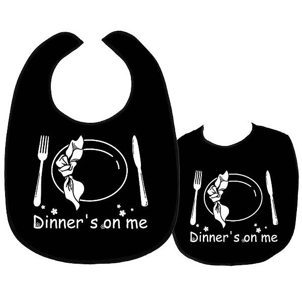 PandaHall Washable Polyester Canvas Adult Bibs for Eating, Reusable Eating Cloth for Clothing Protector, Tableware, 600x450mm Polyester..., Black
PandaHall Washable Polyester Canvas Adult Bibs for Eating, Reusable Eating Cloth for Clothing Protector, Tableware, 600x450mm Polyester..., Black