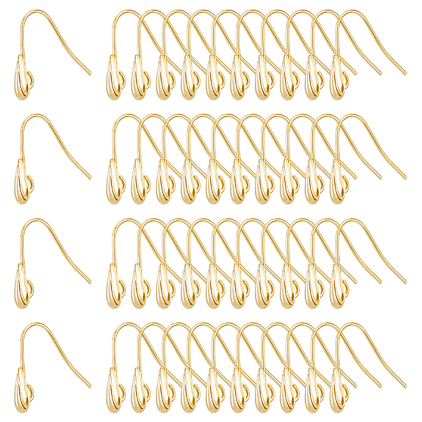 PandaHall DICOSMETIC 60Pcs Metal Earring Hooks 18K Gold Plated Brass Earring Findings Shell Shape Ear Wires with Loops Fish Hook Earring...
PandaHall DICOSMETIC 60Pcs Metal Earring Hooks 18K Gold Plated Brass Earring Findings Shell Shape Ear Wires with Loops Fish Hook Earring...