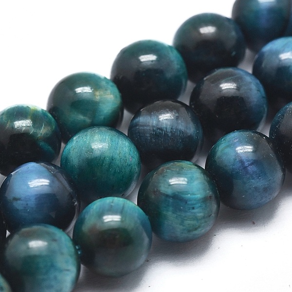 PandaHall Natural Tiger Eye Bead Strands, Dyed & Heated, Round, 8mm, Hole: 1mm, about 15.55 inch long, 49pcs/strand Tiger Eye Round
PandaHall Natural Tiger Eye Bead Strands, Dyed & Heated, Round, 8mm, Hole: 1mm, about 15.55 inch long, 49pcs/strand Tiger Eye Round
