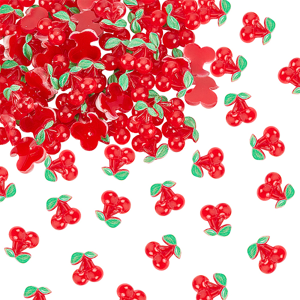 PandaHall OLYCRAFT 100 Pcs 3D Cherry Nail Charms Cherry Resin Cabochons Red Nail Art Decoration Accessories for DIY Nail Art Decoration...
PandaHall OLYCRAFT 100 Pcs 3D Cherry Nail Charms Cherry Resin Cabochons Red Nail Art Decoration Accessories for DIY Nail Art Decoration...