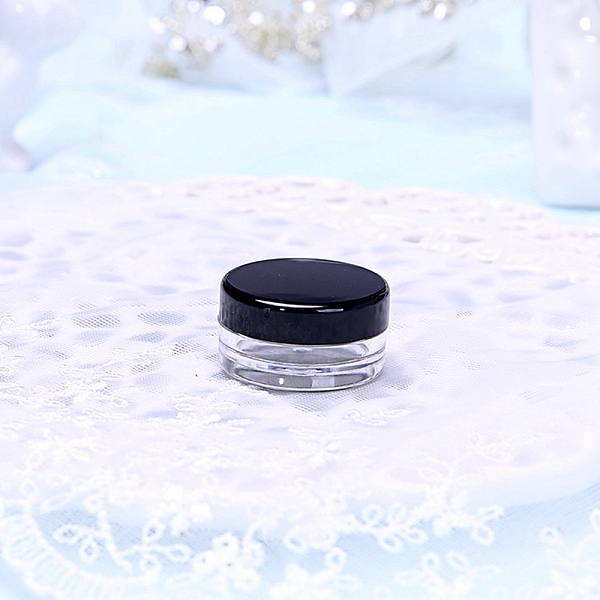 PandaHall Plastic Cream Jar, Screw Cover, Column, Black, 29.5x16mm, Capacity: 5g Plastic Flat Round Black
PandaHall Plastic Cream Jar, Screw Cover, Column, Black, 29.5x16mm, Capacity: 5g Plastic Flat Round Black