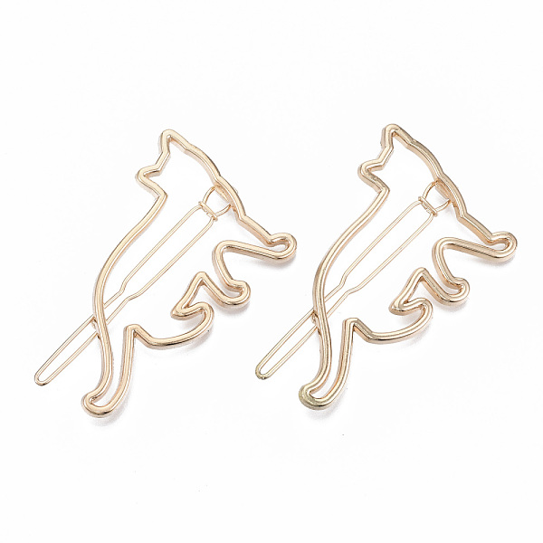 PandaHall Alloy Hollow Geometric Hair Pin, Ponytail Holder Statement, Hair Accessories for Women, Cadmium Free & Lead Free, Cat, Golden...
PandaHall Alloy Hollow Geometric Hair Pin, Ponytail Holder Statement, Hair Accessories for Women, Cadmium Free & Lead Free, Cat, Golden...
