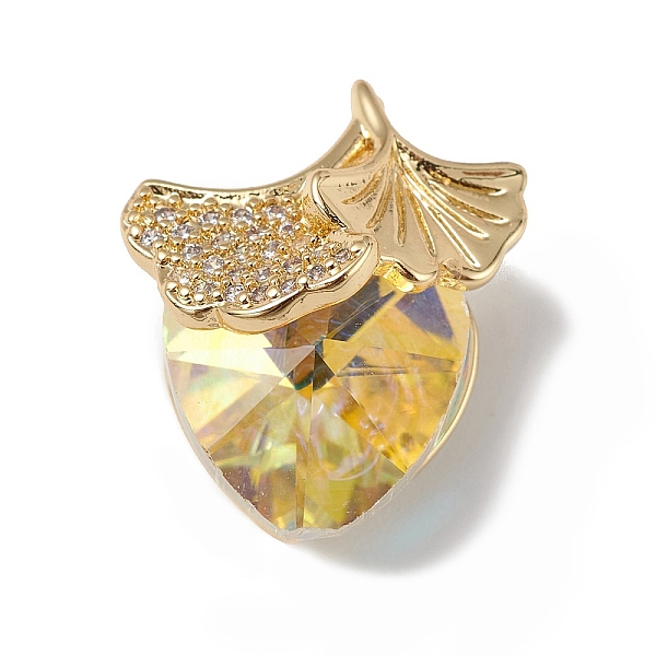 PandaHall Real 18K Gold Plated Rack Plating Brass Micro Pave Clear Cubic Zirconia Pendants, with Glass, Long-Lasting Plated, Cadmium Free &...
PandaHall Real 18K Gold Plated Rack Plating Brass Micro Pave Clear Cubic Zirconia Pendants, with Glass, Long-Lasting Plated, Cadmium Free &...