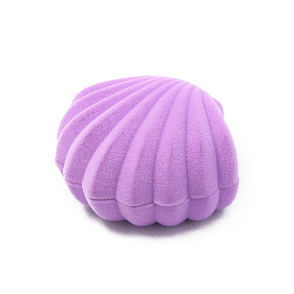 PandaHall Velet Jewelry Boxes, for Necklaces, Rings, Earrings and Pendants, Shell Shapes, Medium Orchid, 6.6x5.8x3.6cm Velvet Shell Shape
PandaHall Velet Jewelry Boxes, for Necklaces, Rings, Earrings and Pendants, Shell Shapes, Medium Orchid, 6.6x5.8x3.6cm Velvet Shell Shape