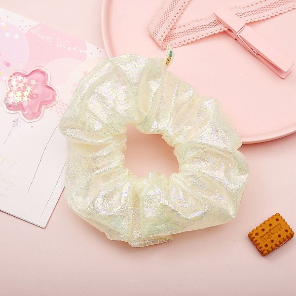 PandaHall Satin Elastic Hair Accessories, for Girls or Women, Scrunchie/Scrunchy Hair Ties, Light Goldenrod Yellow, 50mm, Inner Diameter...
PandaHall Satin Elastic Hair Accessories, for Girls or Women, Scrunchie/Scrunchy Hair Ties, Light Goldenrod Yellow, 50mm, Inner Diameter...
