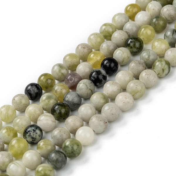 PandaHall Natural Qinghua Jade Beads Strands, Round, 6mm, Hole: 1.2mm, about 63pcs/strand, 15.16 inch(38.5cm) Other Jade Round
PandaHall Natural Qinghua Jade Beads Strands, Round, 6mm, Hole: 1.2mm, about 63pcs/strand, 15.16 inch(38.5cm) Other Jade Round