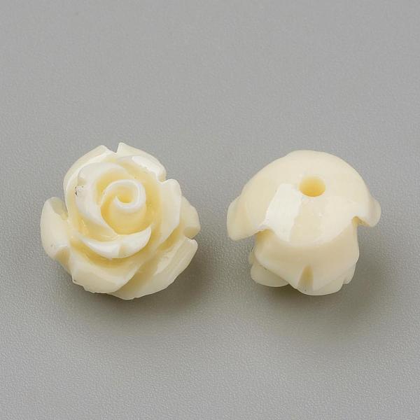 PandaHall Dyed Synthetic Coral Beads, Flower, Half Drilled, Pale Goldenrod, 10x10x8.5mm, Hole: 1.5mm Synthetic Coral Flower Yellow
PandaHall Dyed Synthetic Coral Beads, Flower, Half Drilled, Pale Goldenrod, 10x10x8.5mm, Hole: 1.5mm Synthetic Coral Flower Yellow