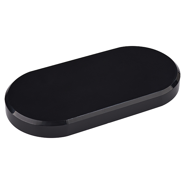 PandaHall FINGERINSPIRE Acrylic Oval Beveled Display Base 6"x 3"x 0.5"(LxWxH) Black Acrylic Display Block Solid Display Holder Acrylic...
PandaHall FINGERINSPIRE Acrylic Oval Beveled Display Base 6"x 3"x 0.5"(LxWxH) Black Acrylic Display Block Solid Display Holder Acrylic...