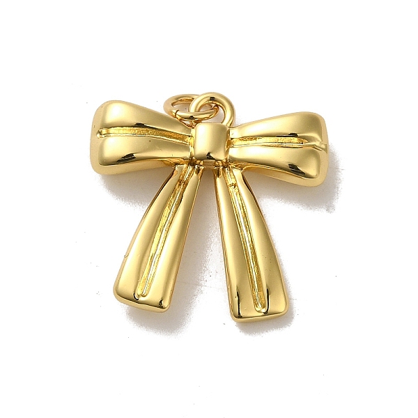 PandaHall Rack Plating Brass Pendant with Jump Rings, Long-Lasting Plated, Lead Free & Cadmium Free, Bowknot, Real 18K Gold Plated...
PandaHall Rack Plating Brass Pendant with Jump Rings, Long-Lasting Plated, Lead Free & Cadmium Free, Bowknot, Real 18K Gold Plated...