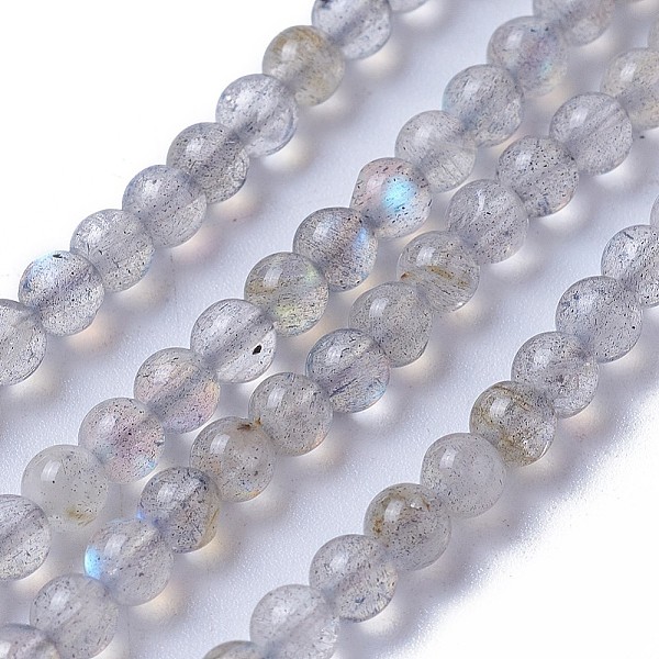 PandaHall Natural Labradorite Beads Strands, Round, 4mm, Hole: 1mm, about 100~101pcs/strand, 14.9~15.3 inch(38~39cm) Labradorite Round
PandaHall Natural Labradorite Beads Strands, Round, 4mm, Hole: 1mm, about 100~101pcs/strand, 14.9~15.3 inch(38~39cm) Labradorite Round