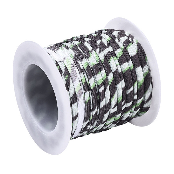 PandaHall Flat Polyester Elastic Cord, Webbing Garment Sewing Accessories, Pale Green, 5mm, about 3.28 yards(3m)/roll Elastic Fibre Flat
PandaHall Flat Polyester Elastic Cord, Webbing Garment Sewing Accessories, Pale Green, 5mm, about 3.28 yards(3m)/roll Elastic Fibre Flat