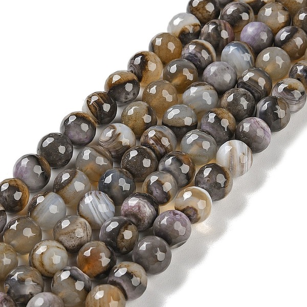 PandaHall Natural Agate Beads Strands, Dyed & Heated, Faceted, Round, Gray, 10mm, Hole: 0.8mm, about 37pcs/strand, 14.96''(38cm) Natural...
PandaHall Natural Agate Beads Strands, Dyed & Heated, Faceted, Round, Gray, 10mm, Hole: 0.8mm, about 37pcs/strand, 14.96''(38cm) Natural...