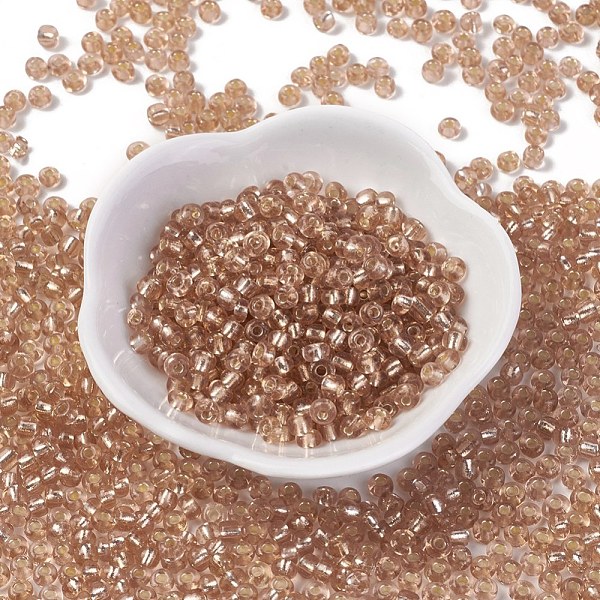 PandaHall 6/0 Glass Seed Beads, Silver Lined Round Hole, Round, Peru, 4mm, Hole: 1.5mm, about 6639 pcs/pound Glass Brown
PandaHall 6/0 Glass Seed Beads, Silver Lined Round Hole, Round, Peru, 4mm, Hole: 1.5mm, about 6639 pcs/pound Glass Brown