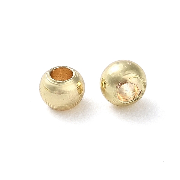 PandaHall Rack Plating Brass Spacer Beads, Long-Lasting Plated, Lead Free & Cadmium Free, Round, Real 14K Gold Plated, 3x2.8mm, Hole: 1mm...
PandaHall Rack Plating Brass Spacer Beads, Long-Lasting Plated, Lead Free & Cadmium Free, Round, Real 14K Gold Plated, 3x2.8mm, Hole: 1mm...
