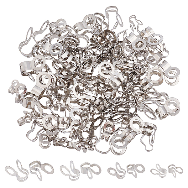 PandaHall Unicraftale 120Pcs 4 Size 304 Stainless Steel Bead Tips, Double Ring Style Link Loop Connection for Ball Chains, Stainless Steel...
PandaHall Unicraftale 120Pcs 4 Size 304 Stainless Steel Bead Tips, Double Ring Style Link Loop Connection for Ball Chains, Stainless Steel...