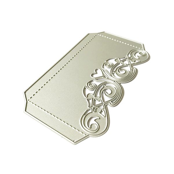 PandaHall Invitation Card Carbon Steel Cutting Dies Stencils, for DIY Scrapbooking/Photo Album, Decorative Embossing DIY Paper Card, Matte...
PandaHall Invitation Card Carbon Steel Cutting Dies Stencils, for DIY Scrapbooking/Photo Album, Decorative Embossing DIY Paper Card, Matte...