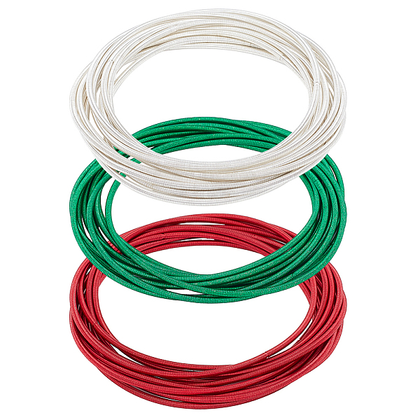 PandaHall BENECREAT 30Pcs 3 Color Iron Thin Wrap Bangles Set for Women, Mixed Color, Inner Diameter: 2-1/4 inch(5.8cm), 10Pcs/color Iron
PandaHall BENECREAT 30Pcs 3 Color Iron Thin Wrap Bangles Set for Women, Mixed Color, Inner Diameter: 2-1/4 inch(5.8cm), 10Pcs/color Iron