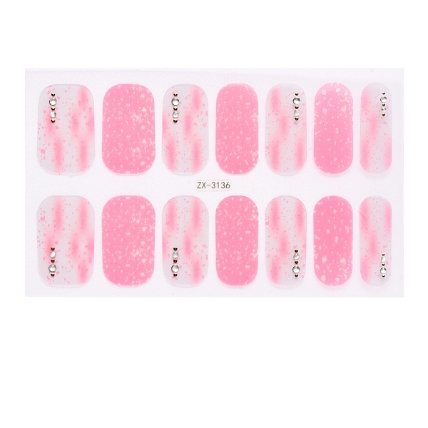 PandaHall Full Cover Nail Stickers, 3D Nail Decals, Self-Adhesive, with Glass & Rhinestone & Plastic, for Nail Tips Decorations, Plum..., Purple
PandaHall Full Cover Nail Stickers, 3D Nail Decals, Self-Adhesive, with Glass & Rhinestone & Plastic, for Nail Tips Decorations, Plum..., Purple