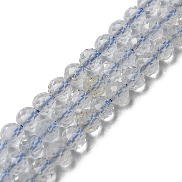 PandaHall Natural Topaz Beads Strands, Faceted, Round, Grade A, Light Blue, 4mm, Hole: 0.3mm, about 97pcs/strand, 15.55 inch(39.5cm) Topaz...
PandaHall Natural Topaz Beads Strands, Faceted, Round, Grade A, Light Blue, 4mm, Hole: 0.3mm, about 97pcs/strand, 15.55 inch(39.5cm) Topaz...