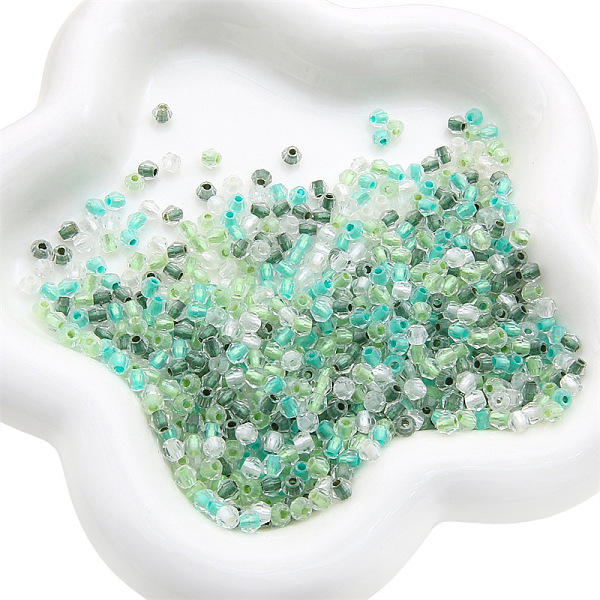 PandaHall 100Pcs Transparent Glass Beads, Faceted, Bicone, Medium Sea Green, 4.5x3.5mm, Hole: 1.6mm, 100pcs/set Glass Bicone
PandaHall 100Pcs Transparent Glass Beads, Faceted, Bicone, Medium Sea Green, 4.5x3.5mm, Hole: 1.6mm, 100pcs/set Glass Bicone