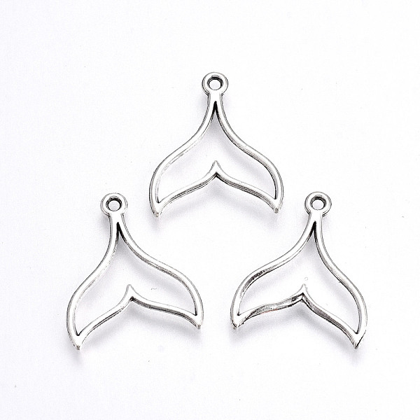 PandaHall Tibetan Style Alloy Pendants, Lead Free & Cadmium Free, Fishtail, Antique Silver, 20x17x1mm, Hole: 1.4mm, about 1160pcs/500g Alloy...
PandaHall Tibetan Style Alloy Pendants, Lead Free & Cadmium Free, Fishtail, Antique Silver, 20x17x1mm, Hole: 1.4mm, about 1160pcs/500g Alloy...