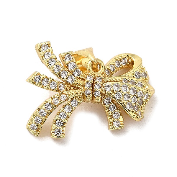 PandaHall Brass Micro Pave Clear Cubic Zirconia Pendants, Bowknot, Real 16K Gold Plated, 15x20.5x5mm, Hole: 5x3.5mm Brass+Cubic Zirconia...
PandaHall Brass Micro Pave Clear Cubic Zirconia Pendants, Bowknot, Real 16K Gold Plated, 15x20.5x5mm, Hole: 5x3.5mm Brass+Cubic Zirconia...