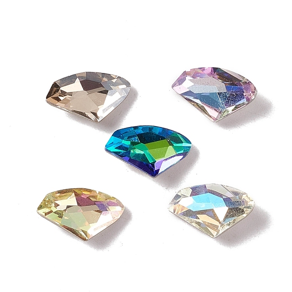 PandaHall Glass Rhinestone Cabochons, Pointed Back & Back Plated, Triangle, Mixed Color, 9x14x4mm Glass Rhinestone Triangle Multicolor
PandaHall Glass Rhinestone Cabochons, Pointed Back & Back Plated, Triangle, Mixed Color, 9x14x4mm Glass Rhinestone Triangle Multicolor