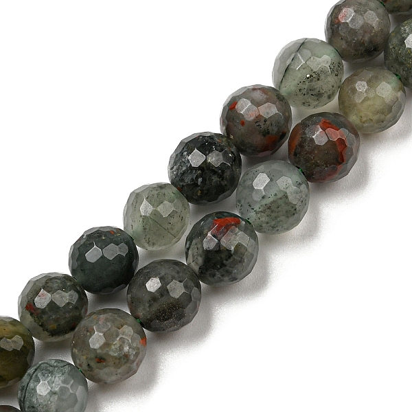 PandaHall Natural Afican Bloodstone Beads Strands, Faceted(128 Facets), Round, 8~8.5mm, Hole: 1.2mm, about 45~47pcs/strand, 14.37~14.96 inch...
PandaHall Natural Afican Bloodstone Beads Strands, Faceted(128 Facets), Round, 8~8.5mm, Hole: 1.2mm, about 45~47pcs/strand, 14.37~14.96 inch...