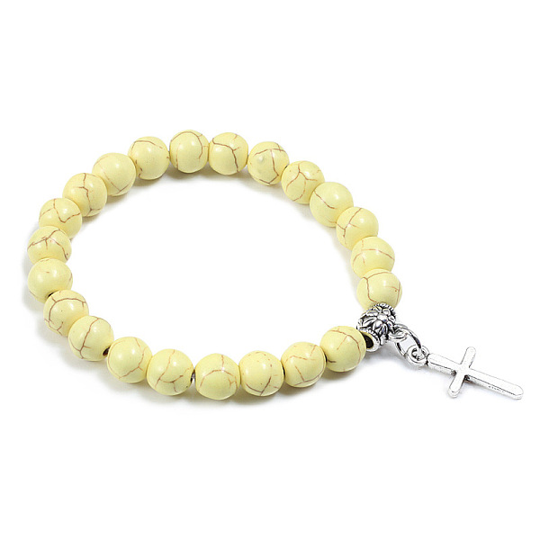 PandaHall Cross Bracelet Men's European and American Fashion Personality Black Bracelet Ethnic Style Jewelry Lava Stone Natural Gemstone
PandaHall Cross Bracelet Men's European and American Fashion Personality Black Bracelet Ethnic Style Jewelry Lava Stone Natural Gemstone