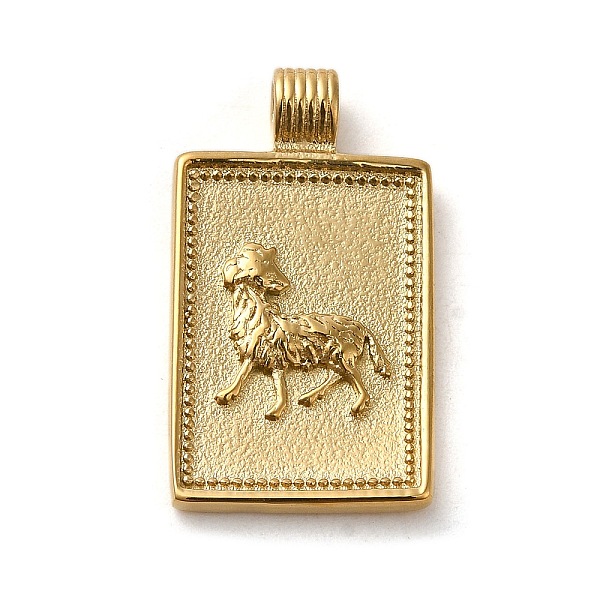 PandaHall 304 Stainless Steel Pendants, Rectangle with Constellations, Real 14K Gold Plated, Aries, 25x14x2mm, Hole: 2mm 304 Stainless Steel...
PandaHall 304 Stainless Steel Pendants, Rectangle with Constellations, Real 14K Gold Plated, Aries, 25x14x2mm, Hole: 2mm 304 Stainless Steel...
