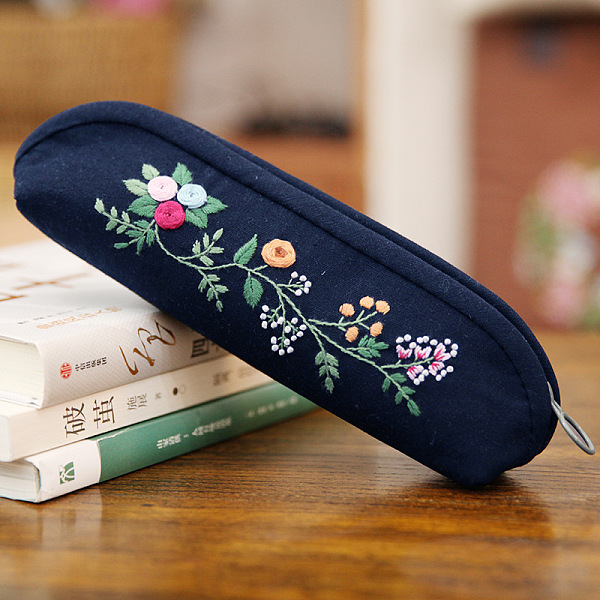 PandaHall DIY Flower Pattern Cotton Pen Bags Embroidery Kit, including Embroidery Needles & Thread, Zipper, Plastic Embroidery Hoop...
PandaHall DIY Flower Pattern Cotton Pen Bags Embroidery Kit, including Embroidery Needles & Thread, Zipper, Plastic Embroidery Hoop...