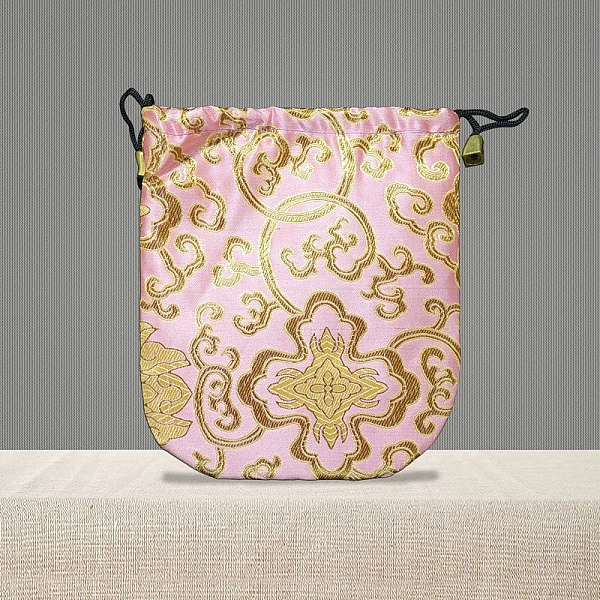 PandaHall Chinese Style Brocade Drawstring Gift Blessing Bags, Jewelry Storage Pouches for Wedding Party Candy Packaging, Rectangle, Pink...
PandaHall Chinese Style Brocade Drawstring Gift Blessing Bags, Jewelry Storage Pouches for Wedding Party Candy Packaging, Rectangle, Pink...