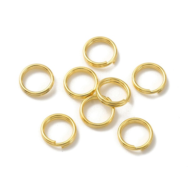 PandaHall Brass Split Rings, Lead Free & Cadmium Free, Double Loops Jump Rings, Real 24K Gold Plated, 20 Gauge, 8x2mm, Inner Diameter: 6.3mm...
PandaHall Brass Split Rings, Lead Free & Cadmium Free, Double Loops Jump Rings, Real 24K Gold Plated, 20 Gauge, 8x2mm, Inner Diameter: 6.3mm...