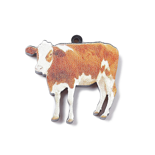 PandaHall Cute Simulation Animal Opaque Acrylic Pendants, Cattle, 29x28x3mm, Hole: 1.6mm, 10pcs/bag Acrylic Cattle
PandaHall Cute Simulation Animal Opaque Acrylic Pendants, Cattle, 29x28x3mm, Hole: 1.6mm, 10pcs/bag Acrylic Cattle