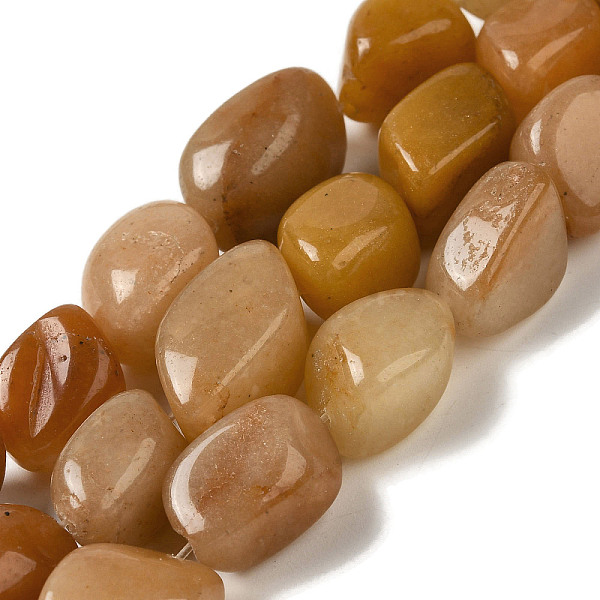 PandaHall Natural Red Aventurine Beads Strands, Nuggets, 11.5~24x9~14x6.5~11mm, Hole: 1.1mm, about 26~28pcs/strand, 15.35''~16.06''...
PandaHall Natural Red Aventurine Beads Strands, Nuggets, 11.5~24x9~14x6.5~11mm, Hole: 1.1mm, about 26~28pcs/strand, 15.35''~16.06''...