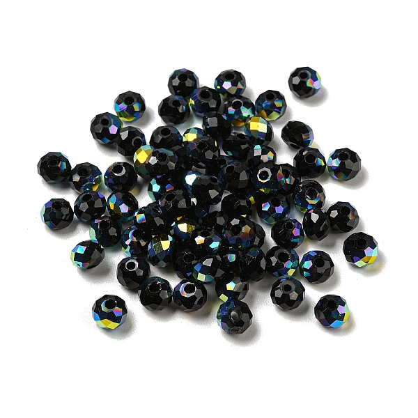 PandaHall Electroplate Glass Beads, Rondelle, Black, 6x4mm, Hole: 1.4mm, 100pcs/bag Glass Rondelle Black
PandaHall Electroplate Glass Beads, Rondelle, Black, 6x4mm, Hole: 1.4mm, 100pcs/bag Glass Rondelle Black